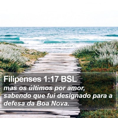 Filipenses 1:17 BSL Bible Verse Image