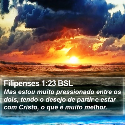 Filipenses 1:23 BSL Bible Verse Image