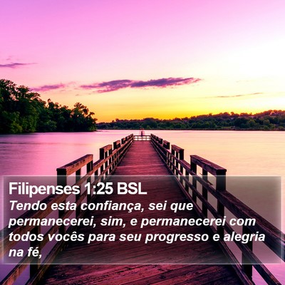 Filipenses 1:25 BSL Bible Verse Image