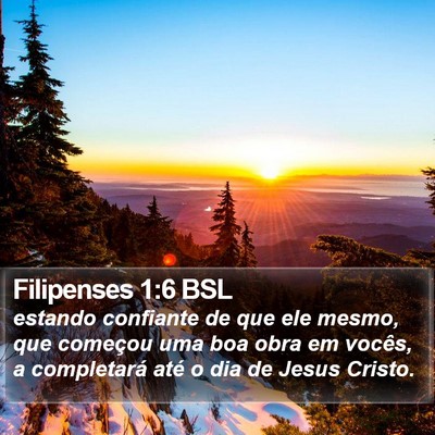 Filipenses 1:6 BSL Bible Verse Image