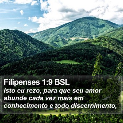 Filipenses 1:9 BSL Bible Verse Image