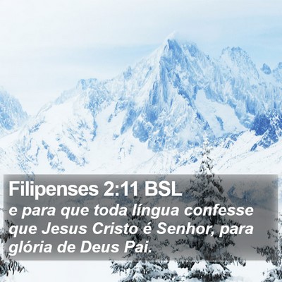 Filipenses 2:11 BSL Bible Verse Image
