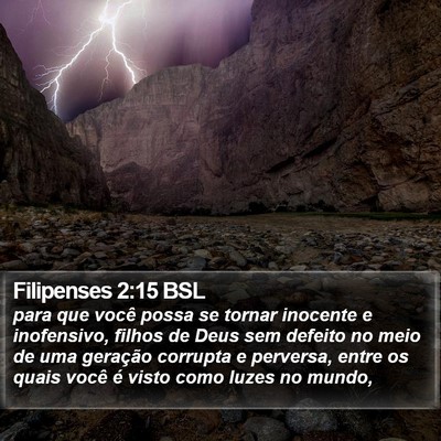 Filipenses 2:15 BSL Bible Verse Image