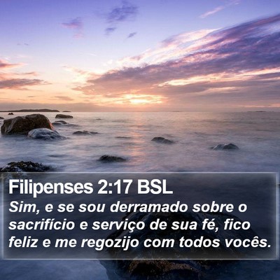 Filipenses 2:17 BSL Bible Verse Image