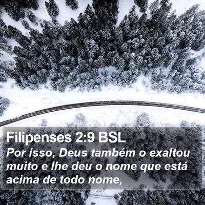 Filipenses 2:9 BSL Bible Verse Image