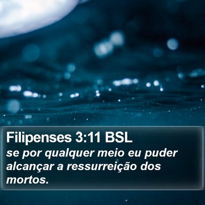 Filipenses 3:11 BSL Bible Verse Image