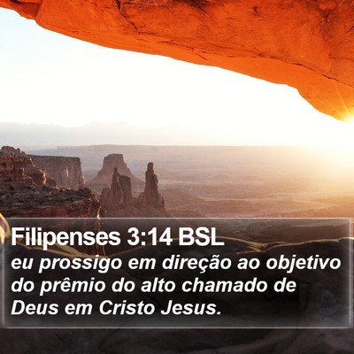 Filipenses 3:14 BSL Bible Verse Image