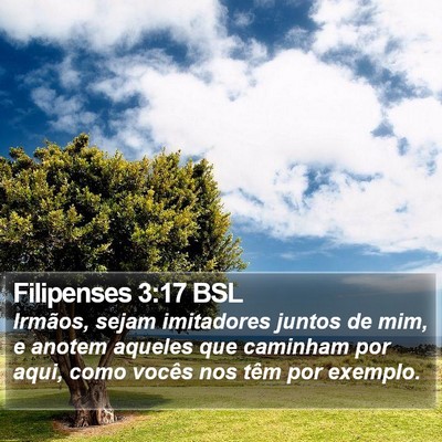 Filipenses 3:17 BSL Bible Verse Image