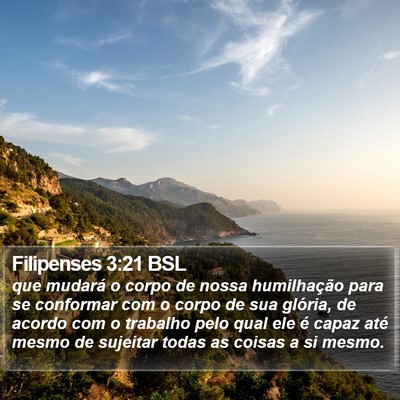 Filipenses 3:21 BSL Bible Verse Image