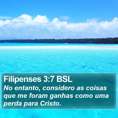 Filipenses 3:7 BSL Bible Verse Image