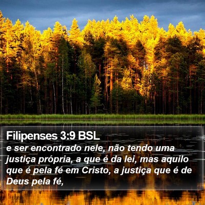 Filipenses 3:9 BSL Bible Verse Image