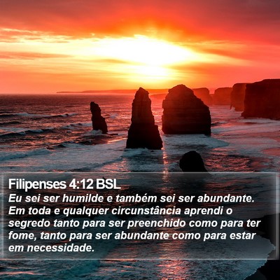 Filipenses 4:12 BSL Bible Verse Image