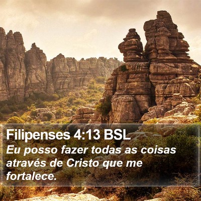 Filipenses 4:13 BSL Bible Verse Image