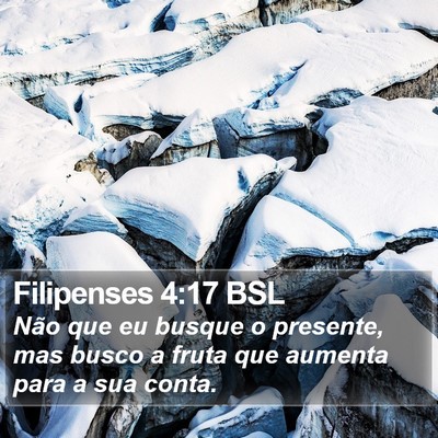 Filipenses 4:17 BSL Bible Verse Image