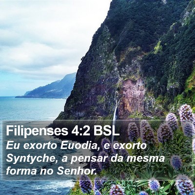 Filipenses 4:2 BSL Bible Verse Image