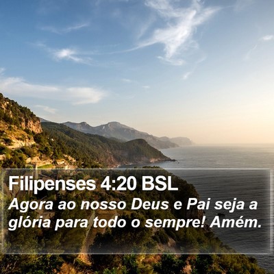 Filipenses 4:20 BSL Bible Verse Image
