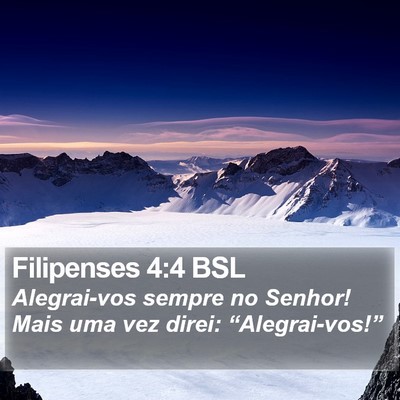 Filipenses 4:4 BSL Bible Verse Image