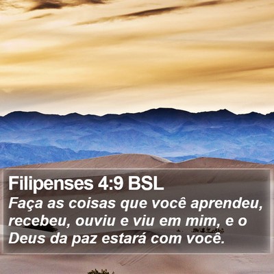 Filipenses 4:9 BSL Bible Verse Image