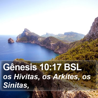 Gênesis 10:17 BSL Bible Verse Image
