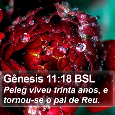 Gênesis 11:18 BSL Bible Verse Image