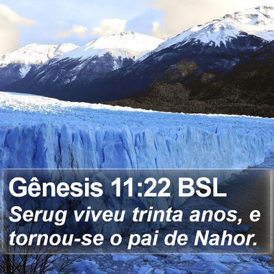 Gênesis 11:22 BSL Bible Verse Image