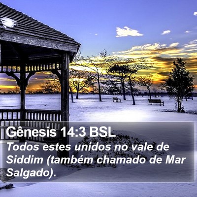 Gênesis 14:3 BSL Bible Verse Image