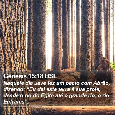 Gênesis 15:18 BSL Bible Verse Image