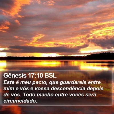 Gênesis 17:10 BSL Bible Verse Image