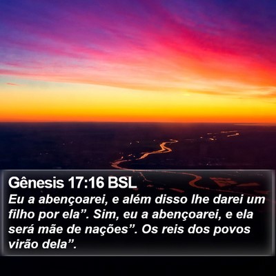 Gênesis 17:16 BSL Bible Verse Image