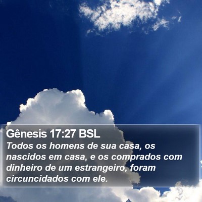Gênesis 17:27 BSL Bible Verse Image