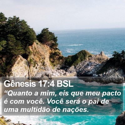 Gênesis 17:4 BSL Bible Verse Image
