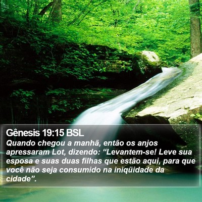 Gênesis 19:15 BSL Bible Verse Image