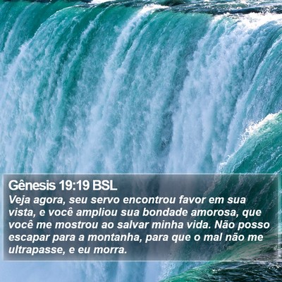 Gênesis 19:19 BSL Bible Verse Image