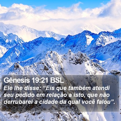 Gênesis 19:21 BSL Bible Verse Image