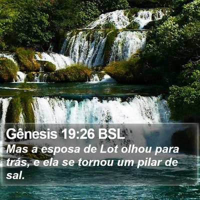 Gênesis 19:26 BSL Bible Verse Image