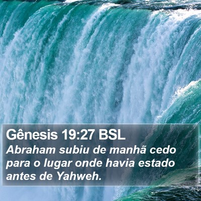 Gênesis 19:27 BSL Bible Verse Image