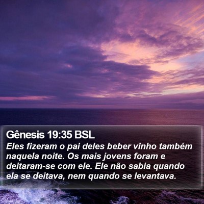 Gênesis 19:35 BSL Bible Verse Image
