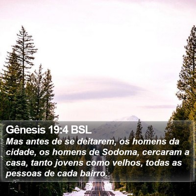Gênesis 19:4 BSL Bible Verse Image