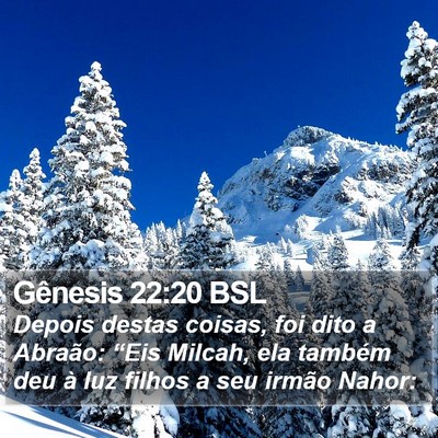 Gênesis 22:20 BSL Bible Verse Image