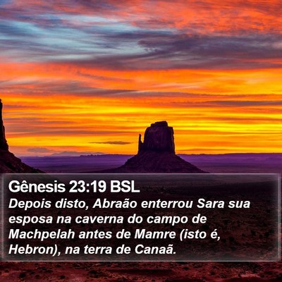 Gênesis 23:19 BSL Bible Verse Image