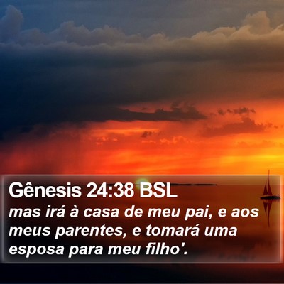Gênesis 24:38 BSL Bible Verse Image
