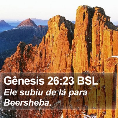 Gênesis 26:23 BSL Bible Verse Image
