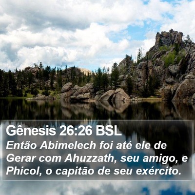 Gênesis 26:26 BSL Bible Verse Image