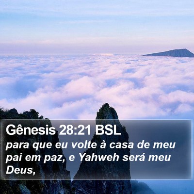 Gênesis 28:21 BSL Bible Verse Image