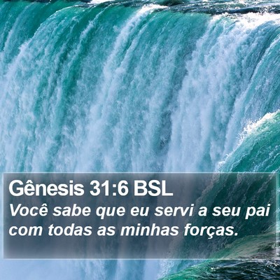Gênesis 31:6 BSL Bible Verse Image