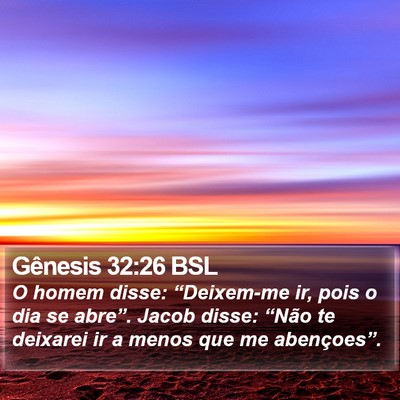 Gênesis 32:26 BSL Bible Verse Image