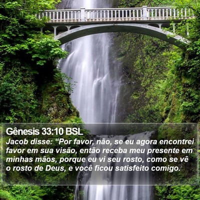 Gênesis 33:10 BSL Bible Verse Image