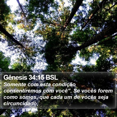 Gênesis 34:15 BSL Bible Verse Image