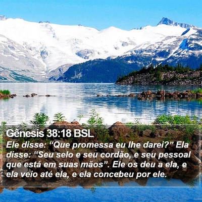Gênesis 38:18 BSL Bible Verse Image