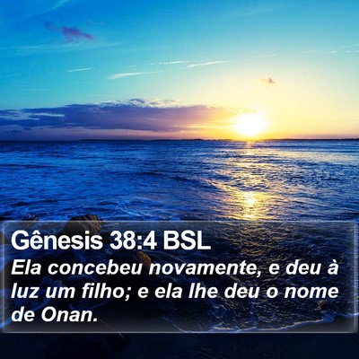 Gênesis 38:4 BSL Bible Verse Image